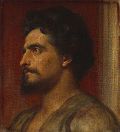 Samson, peint par Frederic Leighton (vers 1858)